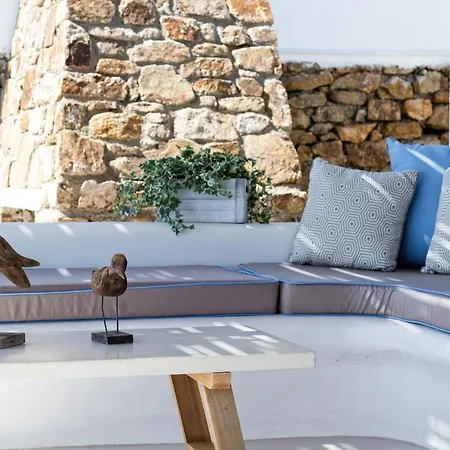 Elegant Mykonos Private Pool Atmos 3 Bedrooms Sea View Panormos Villa Pánormosz Mikónu