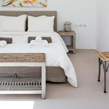 ヴィラ Elegant Mykonos Private Pool Atmos 3 Bedrooms Sea View Panormos *