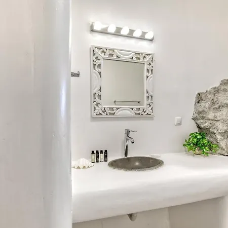 Elegant Mykonos Private Pool Atmos 3 Bedrooms Sea View Panormos Villa Pánormosz Mikónu