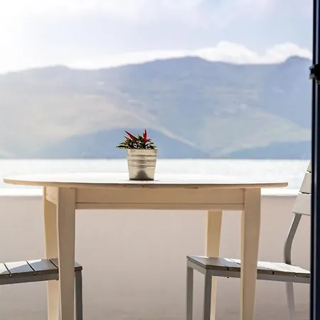 Villa Elegant Mykonos Private Pool Atmos 3 Bedrooms Sea View Panormos