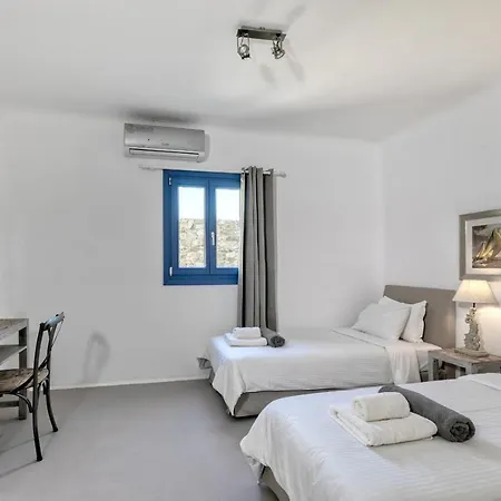 Elegant Mykonos Private Pool Atmos 3 Bedrooms Sea View Panormos * بانورموس ميكونو