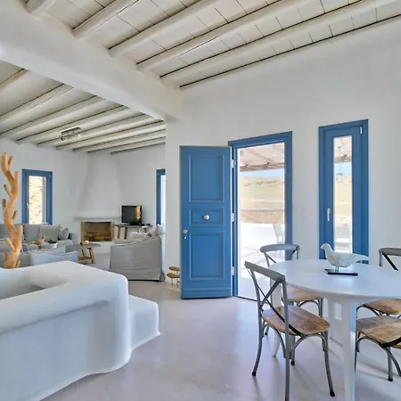 Elegant Mykonos Private Pool Atmos 3 Bedrooms Sea View Panormos بانورموس ميكونو