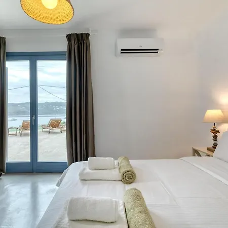 فيلة Elegant Mykonos Private Pool Atmos 3 Bedrooms Sea View Panormos بانورموس ميكونو