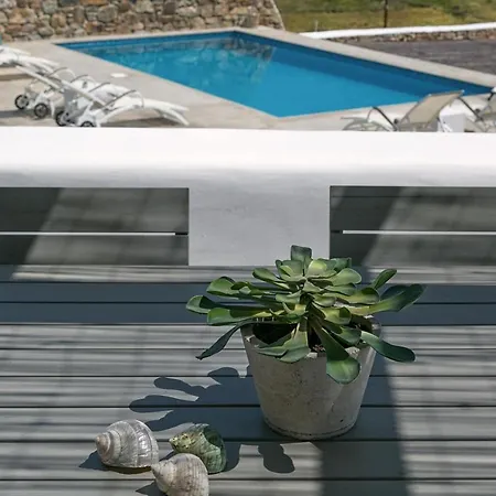 Elegant Mykonos Private Pool Atmos 3 Bedrooms Sea View Panormos * بانورموس ميكونو