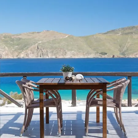 Elegant Mykonos Private Pool Atmos 3 Bedrooms Sea View Panormos فيلة بانورموس ميكونو